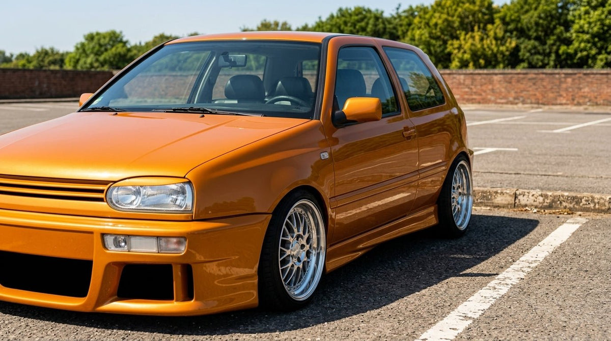 Side Skirts Volkswagen Golf MK3 1991-1998 - Componor - 0102085