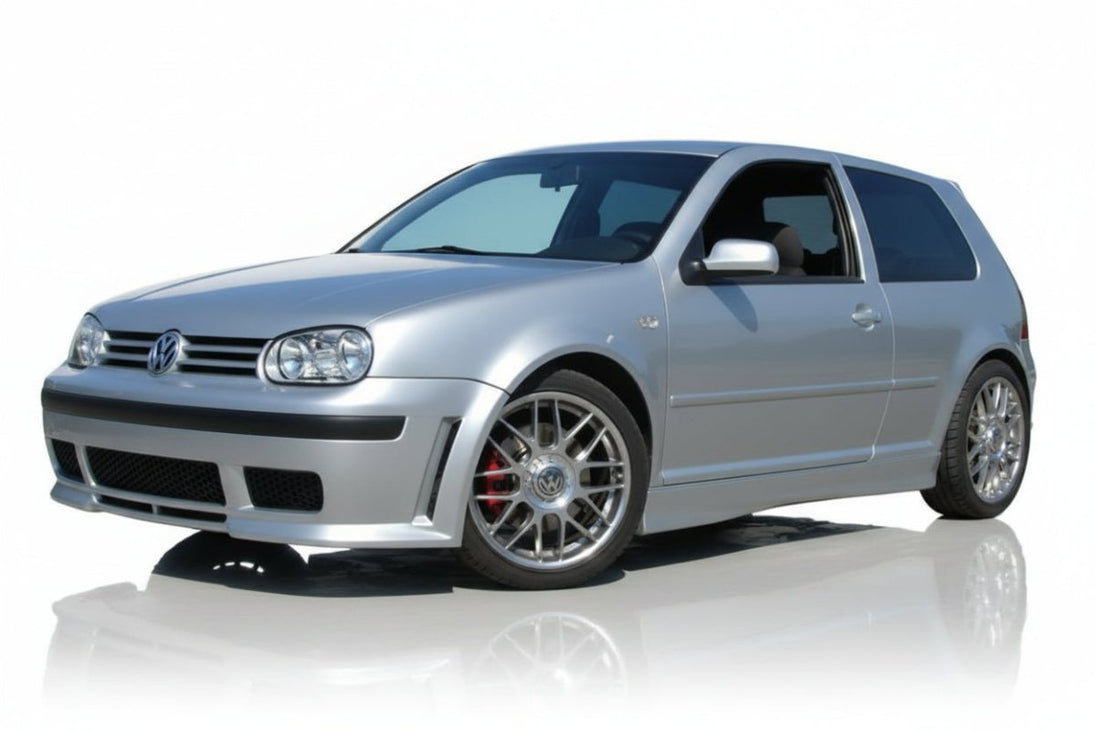 Side Skirts Volkswagen Golf MK4 1997-2006 - Embaladeiras - Componor - 0102066