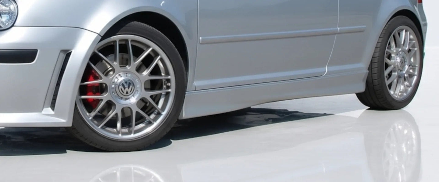 Side Skirts Volkswagen Golf MK4 1997-2006 - Embaladeiras - Componor - 0102066