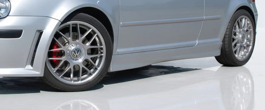 Side Skirts Volkswagen Golf MK4 1997-2006 - Embaladeiras - Componor - 0102066