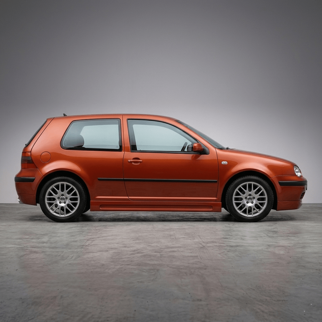 Side Skirts Volkswagen Golf MK4 1997-2006 - Embaladeiras - Componor - 0102410