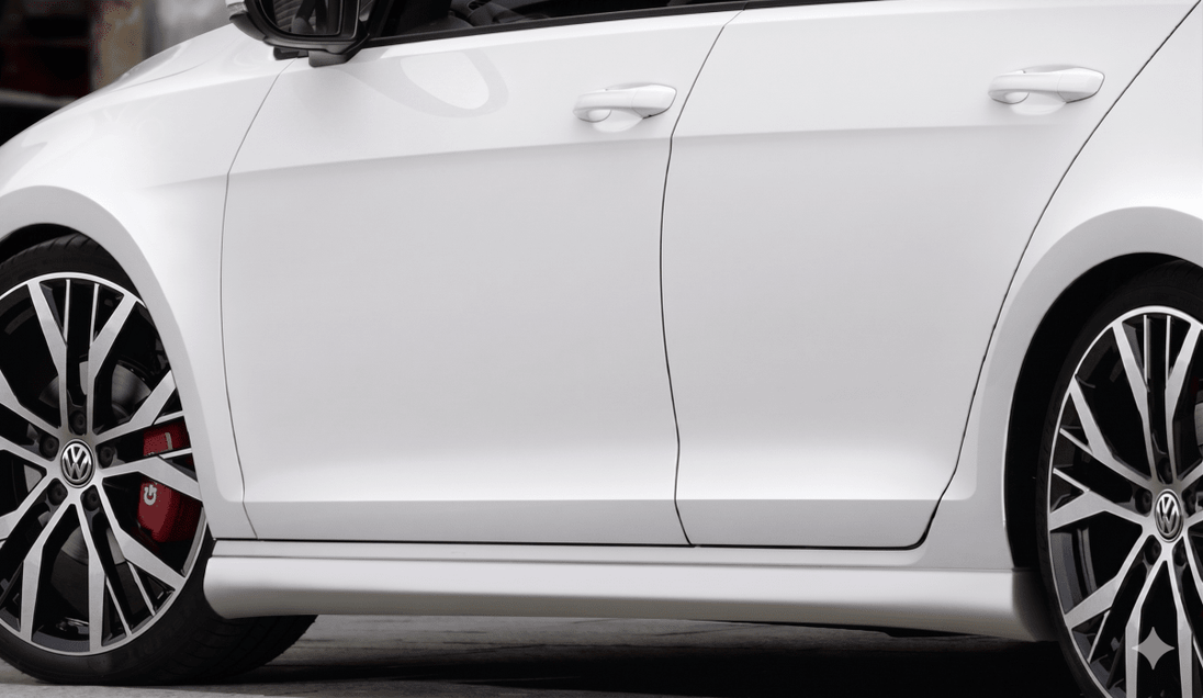 Side Skirts Volkswagen Golf MK7 2012-2016 - Embaladeiras - Componor - 0102606