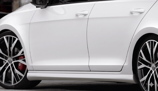 Side Skirts Volkswagen Golf MK7 2012-2016 - Embaladeiras - Componor - 0102606
