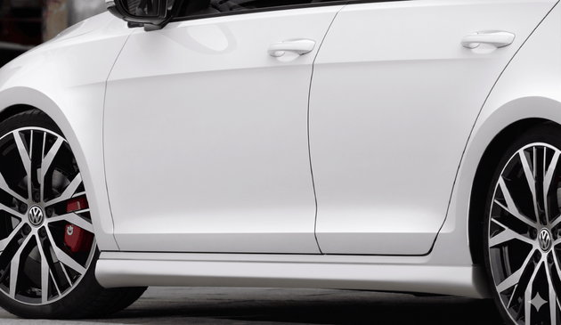 Side Skirts Volkswagen Golf MK7 2012-2016 - Embaladeiras - Componor - 0102606