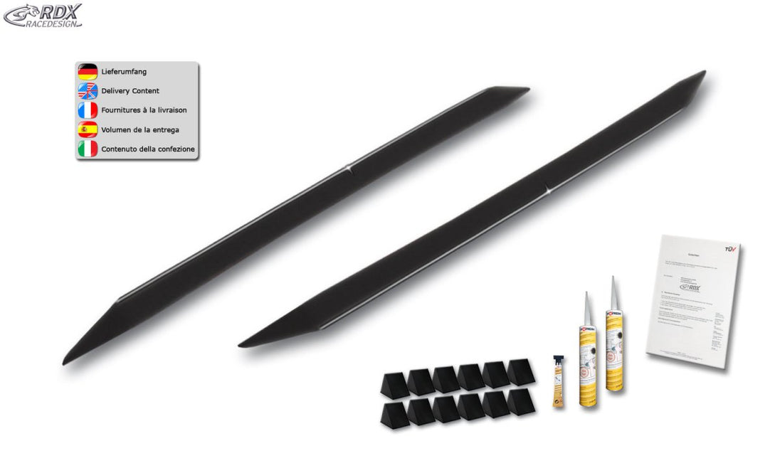 Sideskirts for Alfa Romeo Mito "Slim" RDX - RDX - RDSL543