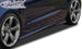 Sideskirts for AUDI A1 8X & for AUDI A1 8XA Sportback "Turbo" - RDX - Sideskirts - RDX - RDSL344
