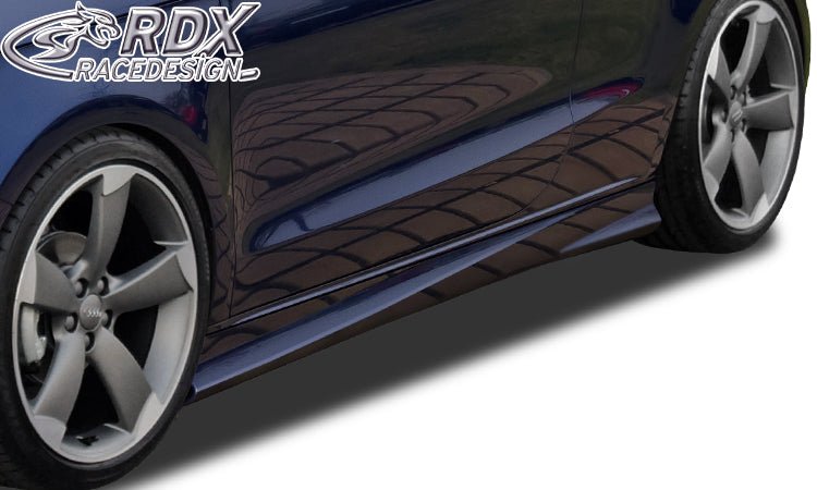 Sideskirts for AUDI A1 8X & for AUDI A1 8XA Sportback "Turbo" - RDX - Sideskirts - RDX - RDSL344