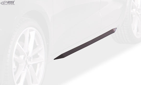 Sideskirts for AUDI A1 (GB) "Slim" - RDX - Sideskirts - RDX - RDSL500124