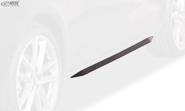Sideskirts for AUDI A1 (GB) "Slim" - RDX - Sideskirts - RDX - RDSL500124