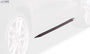 Sideskirts for AUDI A1 (GB) "Slim" - RDX - Sideskirts - RDX - RDSL500124