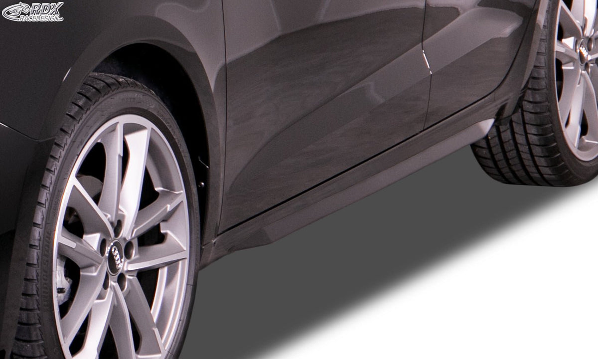 Sideskirts for AUDI A1 (GB) "Slim" - RDX - Sideskirts - RDX - RDSL500124