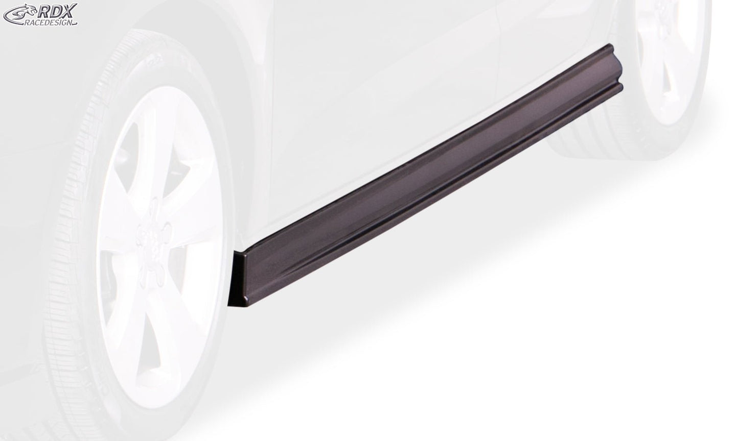 Sideskirts for AUDI A3 8V, 8VA Sportback, 8VS Sedan "Edition" - RDX - Sideskirts - RDX - RDSL484