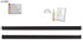 Sideskirts for AUDI A3 8V, 8VA Sportback, 8VS Sedan "Edition" - RDX - Sideskirts - RDX - RDSL484