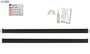 Sideskirts for AUDI A3 8V, 8VA Sportback, 8VS Sedan "Edition" - RDX - Sideskirts - RDX - RDSL484