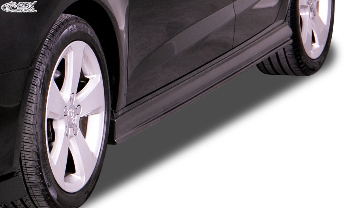 Sideskirts for AUDI A3 8V, 8VA Sportback, 8VS Sedan "Edition" - RDX - Sideskirts - RDX - RDSL484