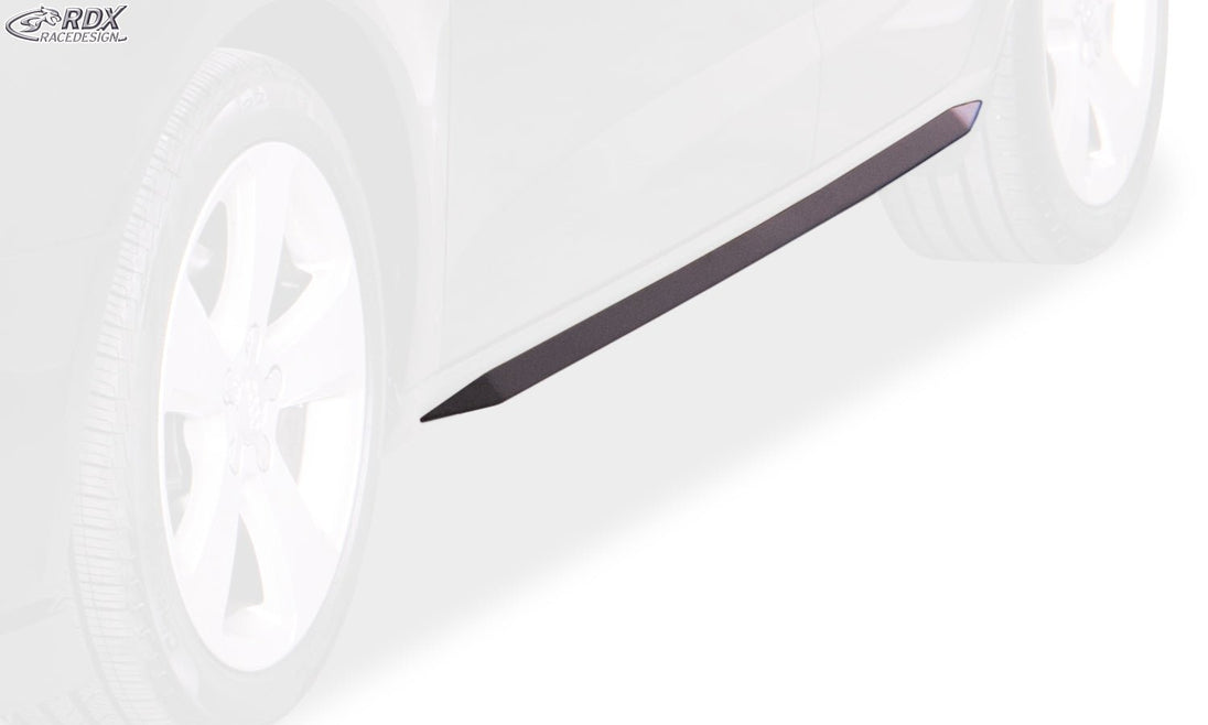 Sideskirts for AUDI A3 8V, 8VA Sportback, 8VS Sedan "Slim" - RDX - Sideskirts - RDX - RDSL584