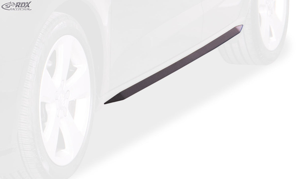 Sideskirts for AUDI A3 8V, 8VA Sportback, 8VS Sedan "Slim" - RDX - Sideskirts - RDX - RDSL584