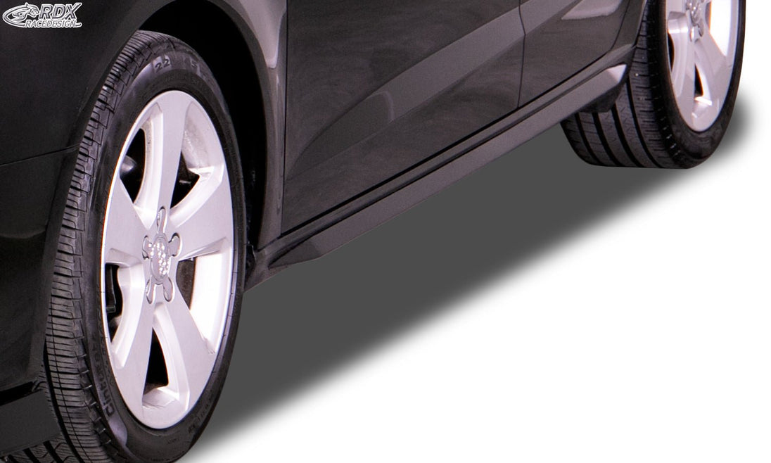 Sideskirts for AUDI A3 8V, 8VA Sportback, 8VS Sedan "Slim" - RDX - Sideskirts - RDX - RDSL584