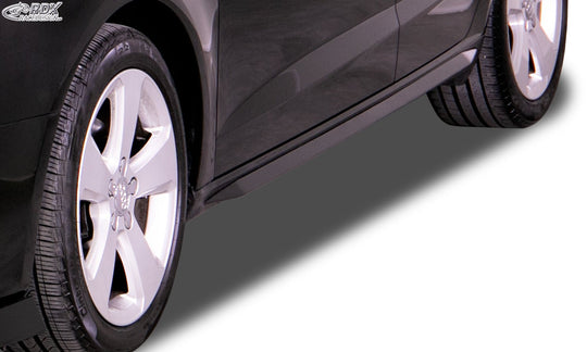 Sideskirts for AUDI A3 8V, 8VA Sportback, 8VS Sedan "Slim" - RDX - Sideskirts - RDX - RDSL584