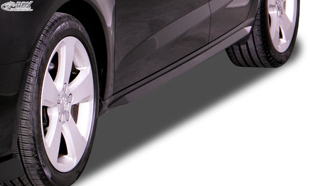 Sideskirts for AUDI A3 8V, 8VA Sportback, 8VS Sedan "Slim" - RDX - Sideskirts - RDX - RDSL584