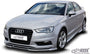 Sideskirts for AUDI A3 8V, 8VA Sportback, 8VS Sedan "Turbo" - RDX - Sideskirts - RDX - RDSL384