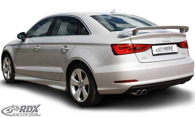 Sideskirts for AUDI A3 8V, 8VA Sportback, 8VS Sedan "Turbo" - RDX - Sideskirts - RDX - RDSL384