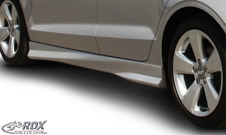Sideskirts for AUDI A3 8V, 8VA Sportback, 8VS Sedan "Turbo" - RDX - Sideskirts - RDX - RDSL384