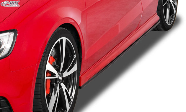 Sideskirts for AUDI A3 8V7 Convertible Convertible "Edition" - RDX - Sideskirts - RDX - RDSL400097