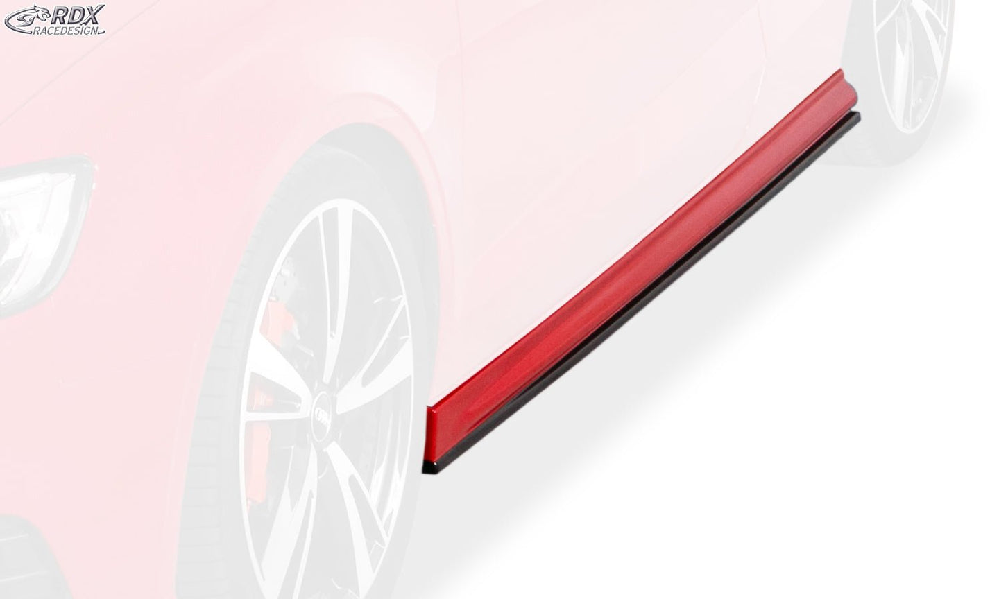 Sideskirts for AUDI A3 8V7 Convertible Convertible "Edition" - RDX - Sideskirts - RDX - RDSL400097