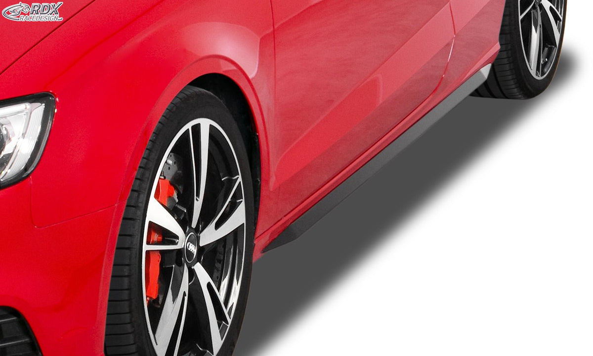Sideskirts for AUDI A3 8V7 Convertible Convertible "Slim" - RDX - Sideskirts - RDX - RDSL500097