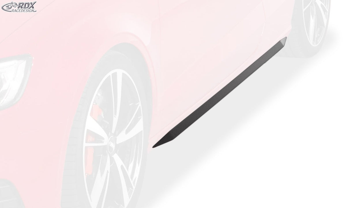 Sideskirts for AUDI A3 8V7 Convertible Convertible "Slim" - RDX - Sideskirts - RDX - RDSL500097