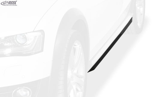 Sideskirts for AUDI A4 Allroad B8 "Slim" - RDX - RDX - RDSL500093
