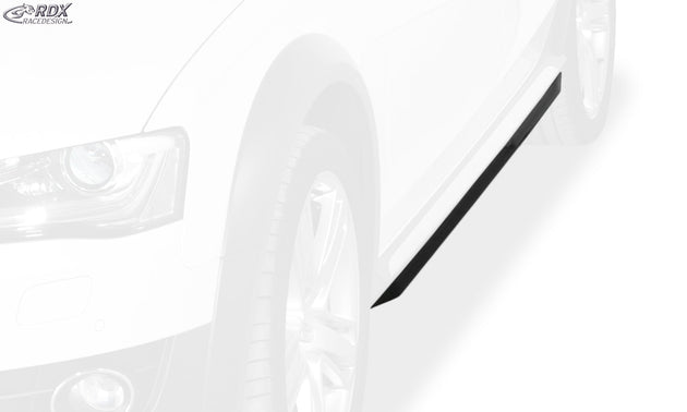 Sideskirts for AUDI A4 Allroad B8 "Slim" - RDX - RDX - RDSL500093