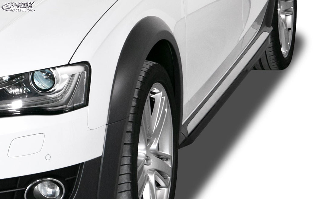 Sideskirts for AUDI A4 Allroad B8 "Slim" - RDX - RDX - RDSL500093