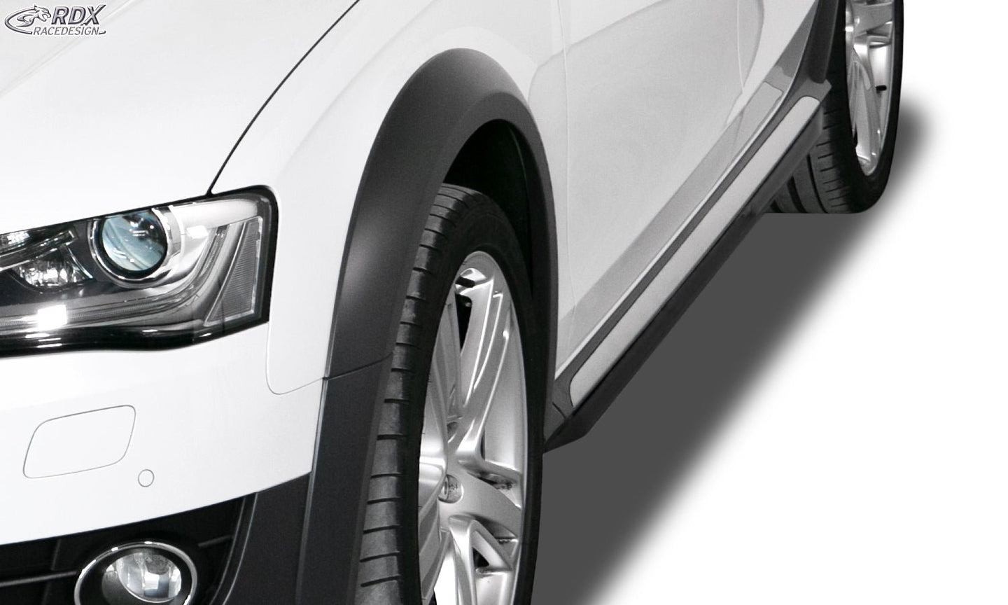 Sideskirts for AUDI A4 Allroad B8 "Slim" - RDX - RDX - RDSL500093