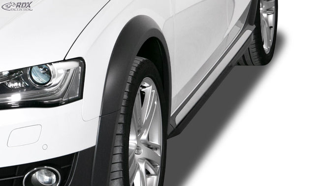 Sideskirts for AUDI A4 Allroad B8 "Slim" - RDX - RDX - RDSL500093