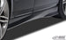 Sideskirts for AUDI A4 B7 8E 8H "Turbo-R" - RDX - RDX - RDSL345R