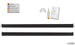 Sideskirts for AUDI A4 B8, B81, 8K "Edition" - RDX - RDX - RDSL493