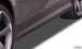 Sideskirts for AUDI A4 B8, B81, 8K "Edition" - RDX - RDX - RDSL493