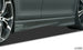 Sideskirts for AUDI A4 B8, B81, 8K "GT4" - RDX - RDX - RDSL093