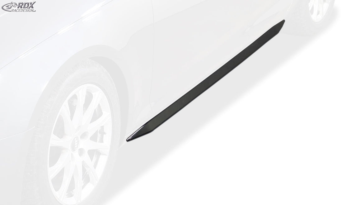 Sideskirts for AUDI A4 B9 8W 2015-2025 "Slim" - RDX - RDX - RDSL500041