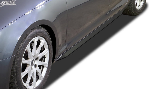 Sideskirts for AUDI A4 B9 8W 2015-2025 "Slim" - RDX - RDX - RDSL500041