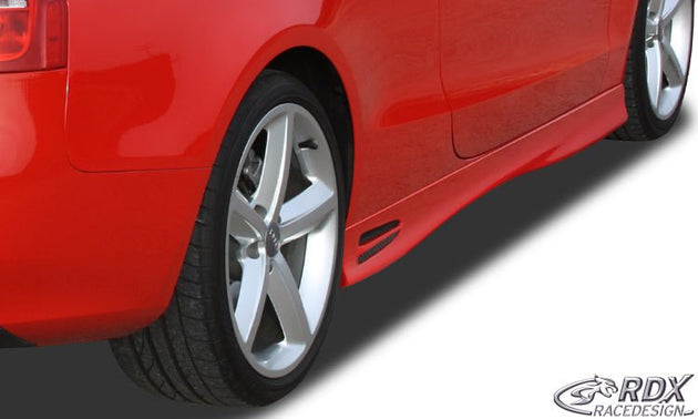 Sideskirts for Audi A5 2007-2016 Coupe + Convertible "GT4" - RDX - RDX - RDSL074