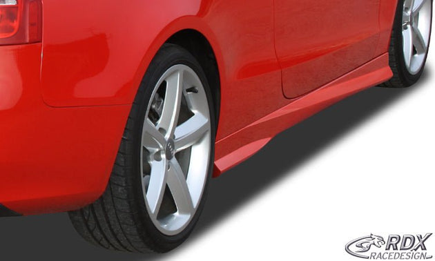 Sideskirts for Audi A5 2007-2016 Coupe + Convertible "Turbo" - RDX - RDX - RDSL374