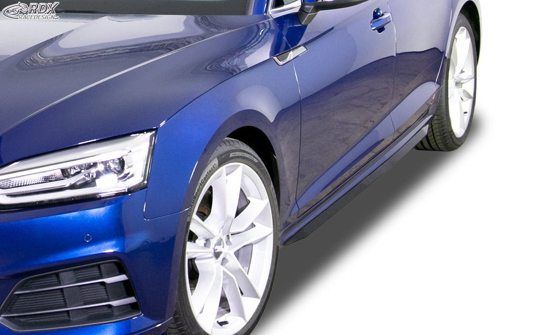 Sideskirts for AUDI A5 (F5) (Coupe + Convertible + Sportback) "Slim" - RDX - RDX - RDSL500070