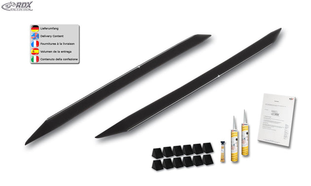 Sideskirts for AUDI A8-D2 "Slim" RDX - RDX - RDSL598
