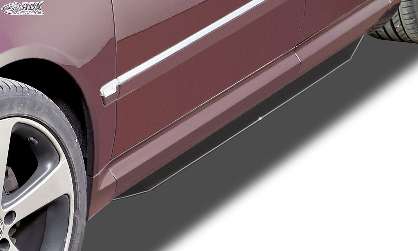 Sideskirts for AUDI A8 D3 / 4E "Slim" RDX - RDX - RDSL500056