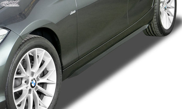 Sideskirts for BMW 1-series F20 / F21 (2011-2019) "Slim" RDX - RDX - RDSL500075