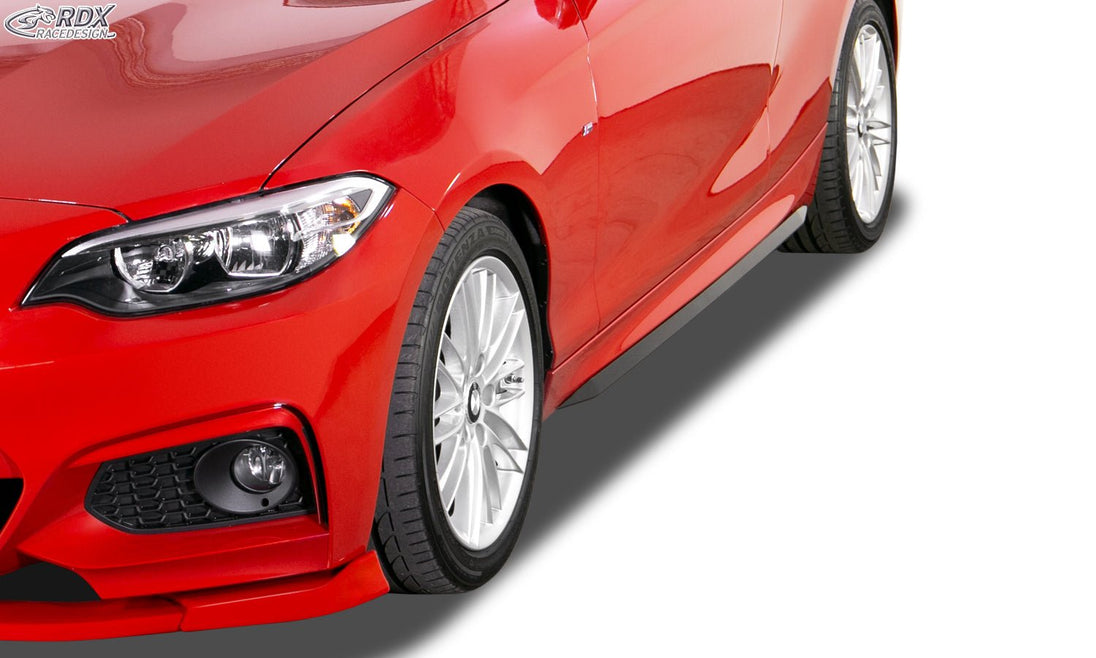 Sideskirts for BMW 2-series F22 / F23 "Slim" RDX - RDX - RDSL500080