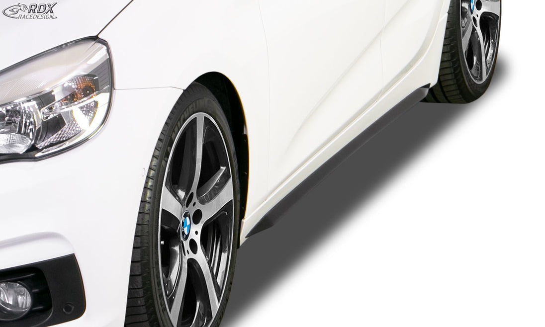 Sideskirts for BMW 2-series F45 Active Tourer / F46 Gran Tourer "Slim" RDX - RDX - RDSL500082